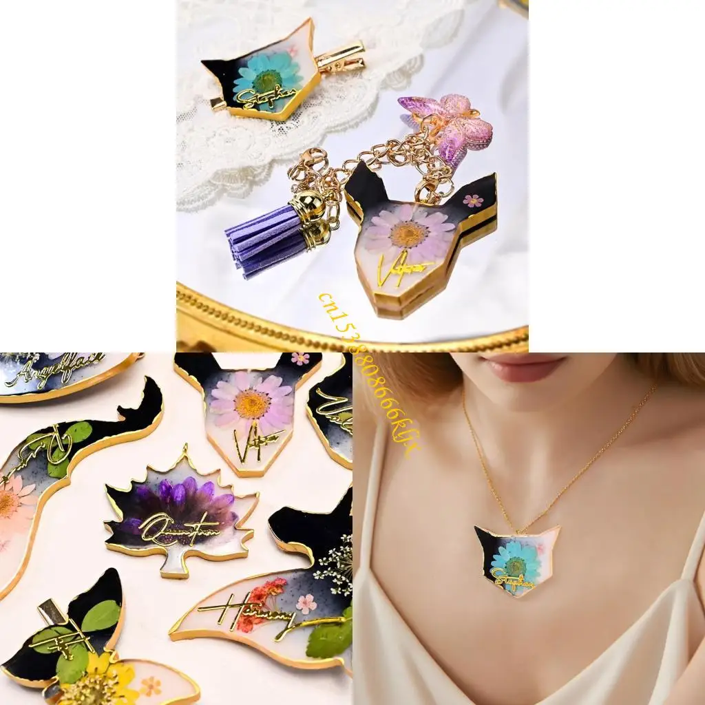 

Дети безопасно силиконовая плесень для животных для самодельных украшений для брушей для брушков.