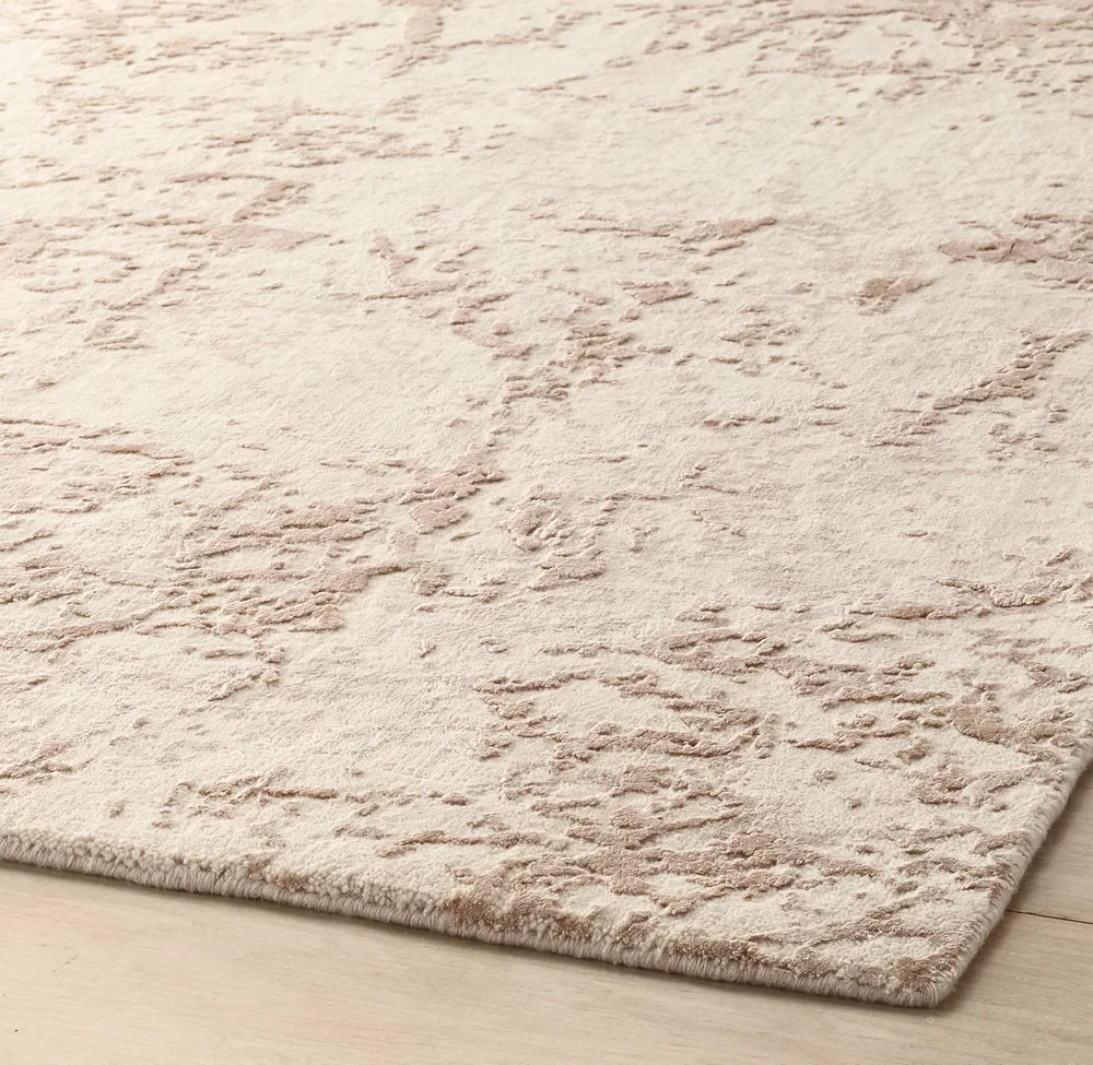 

！@Luxury High Pile Decorative Home Rug Modern Silk Large Elegant Decorative Wool Living Room Carpet Area Rugs & Sets