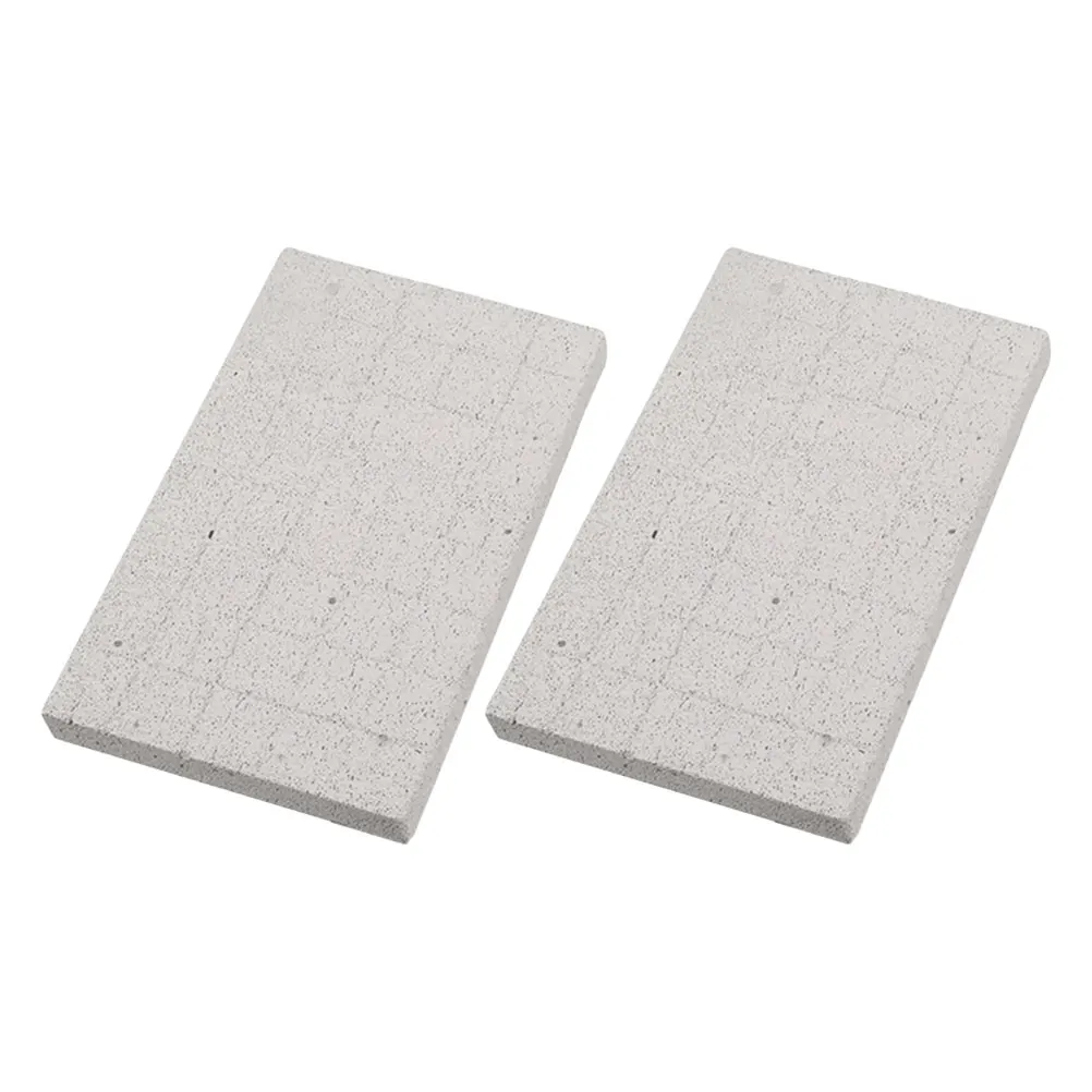 

2Pcs Chinchilla Nail Filing Board Long-Lasting Grinding Surface for Rabbit Hamster Feet Comfort Claw Dulling Cage Use