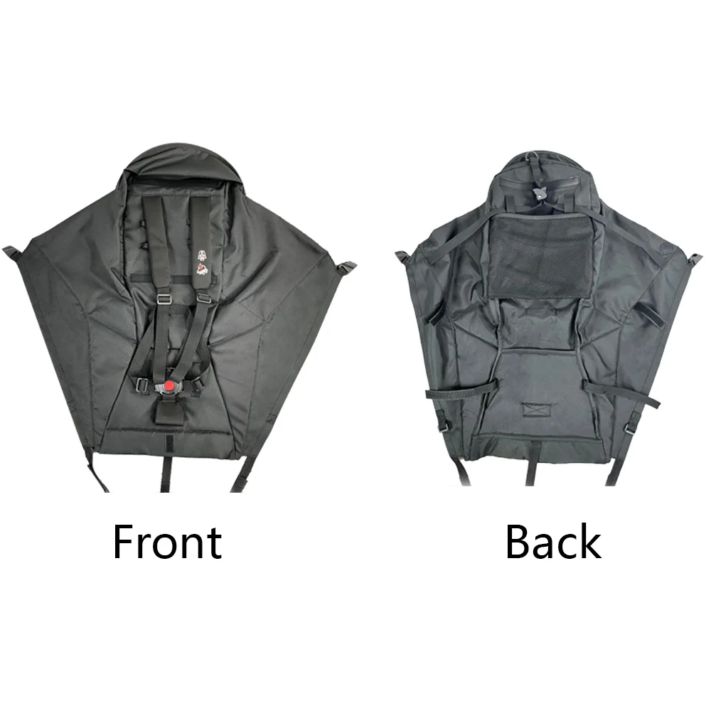 مقعد وسادة لعربة الأطفال 175 درجة مناسب لملحقات عربة الأطفال من Babyzen YOYO YOYO2 من القماش الأصلي للجلوس والاستلقاء