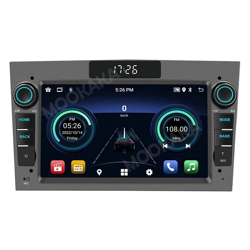 Car Radio Multimedia For Opel Astra H J 2004 Vectra Vauxhall Antara Zafira Corsa C D Vivaro Meriva Veda Wireless CarPlay Auto BT