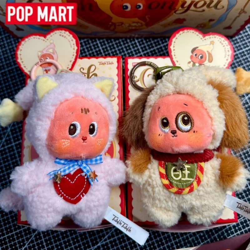 

New POP MART Twinkle Twinkle Crush On You Series Pendant Blind Boxes Toys Anime Action Figure Mystery Box Valentine'S Day Gifts