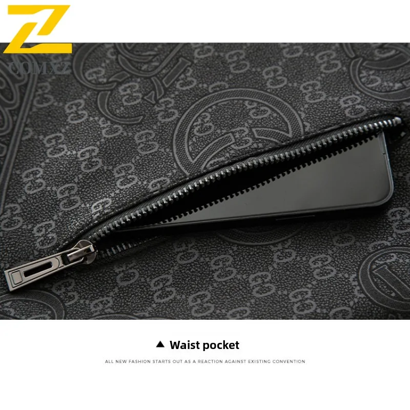 الخريف الشتاء الرجال البيسبول سترة جلدية الأعمال عارضة معطف حقيقي للماء يندبروف الرياضة سترة واقية السائق ملابس خارجية #4