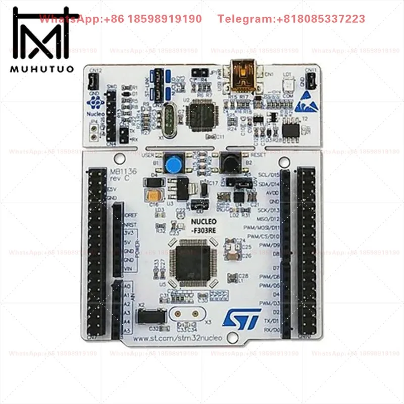 carte-de-developpement-stm32f303re-nucleo-compatible-avec-arduino-uno-r3-et-stlink-pour-microcontroleur-arm-cortex-m4