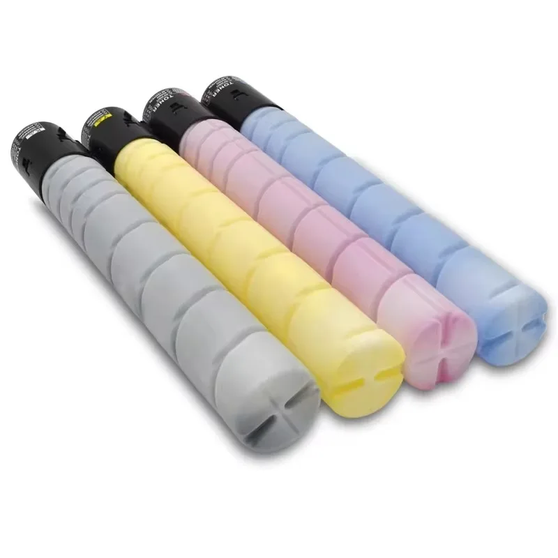 Imagem -05 - Cartucho de Toner Colorido Compatível com Herói Mágico Bizhub C224 C284 C364 C7822 C7828 para Konica Minolta Powder Tn321 Tn220 224 284 364