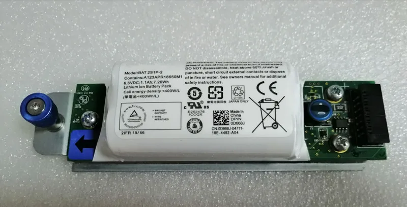 Nieuwe Originele 2021 -2022 Jaar MD3600F 3600I Controller Batterij D668J 0D668J