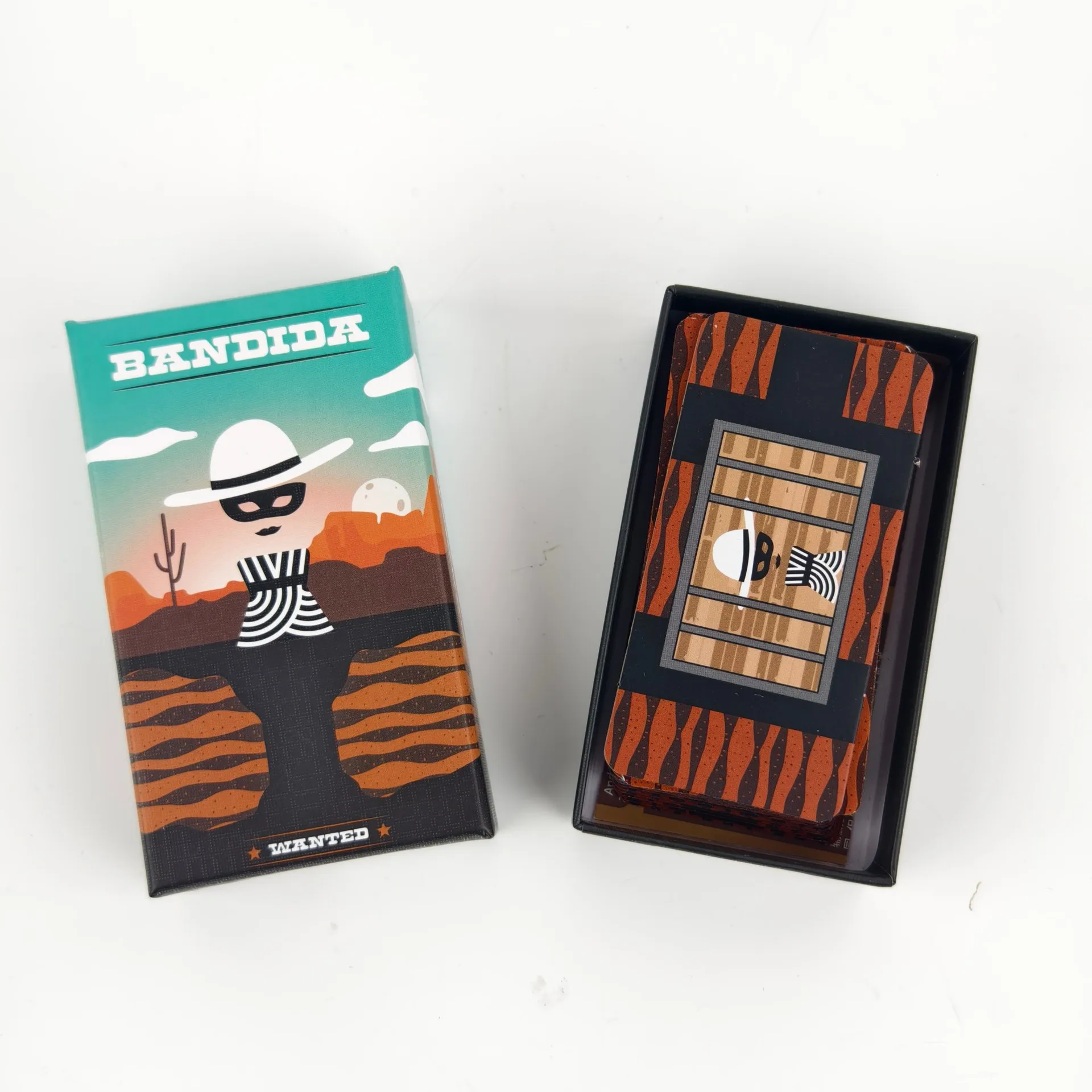 لعبة Bandido Bandida Board Game 1-4 لاعبين لعبة ألغاز استراتيجية للأطفال والكبار لعبة استراتيجية ممتعة للعائلة #5