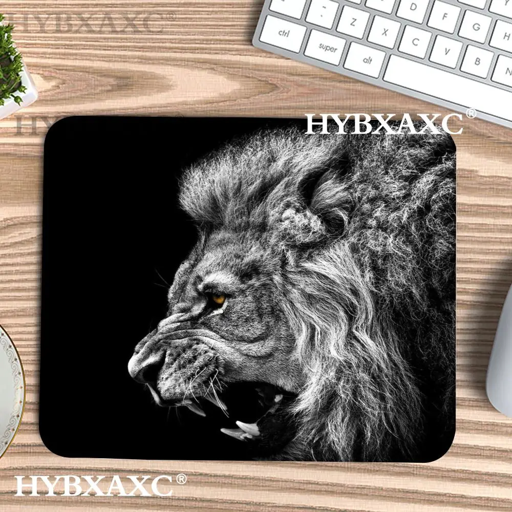 HYBXAXC HD Lion Mouse Pads  Desk Mat for Office or Home, Modern Mousepad for Work Setup, Computer Accessories