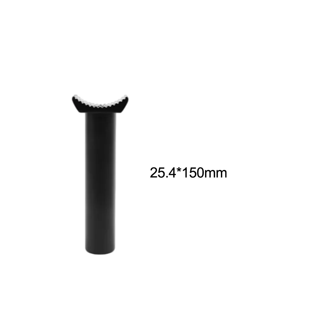 Aluminum Alloy Pivotal Seat Post 25.4mm 27.2mm For Mountain Bike Street Climbing Lightweight Black