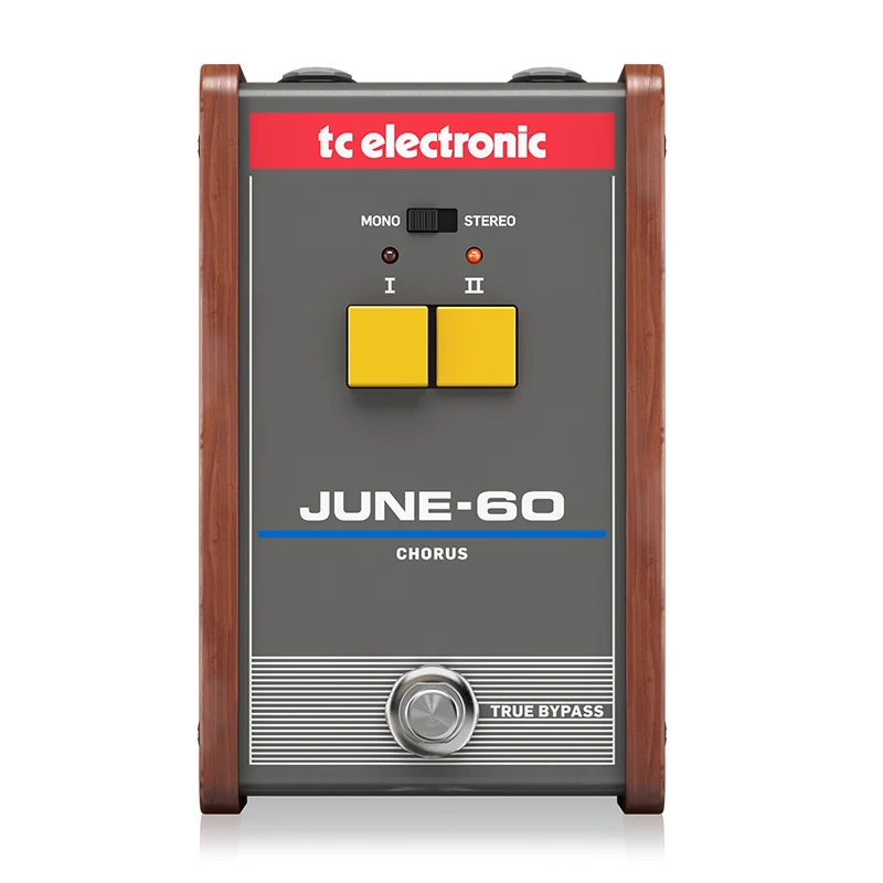 TC ELECTRONIC JUNE-60 Electric Guitar Bass Distortion Single Block Effect Offers  Guitar Effect