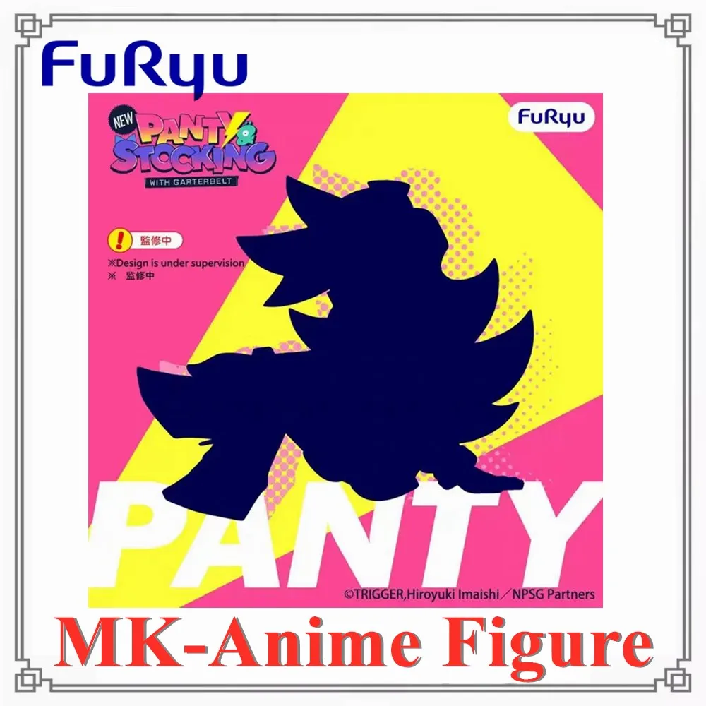 

FURYU Original Monitor Top Panty Anarchy Stocking Anarchy Anime Figures Action Figure Model Gift Panty & Stocking Garterbelt