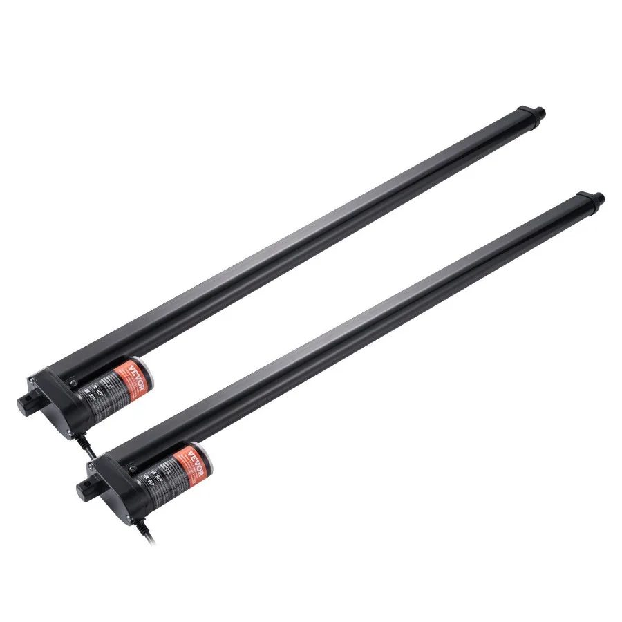 

2PCS Linear Actuator Kit 30 Inch High Speed 0.35 s Linear Motion Actuator 12V 220lbs 1000N Linear Actuator for TV Table Sofa L