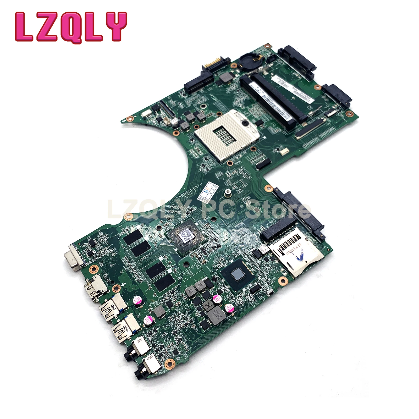 Para Toshiba Satellite P70 P70-A placa base para ordenador portátil DABDBDMB8F0 A000241140 DIS GT740 2GB 100% prueba de trabajo Tablero Principal