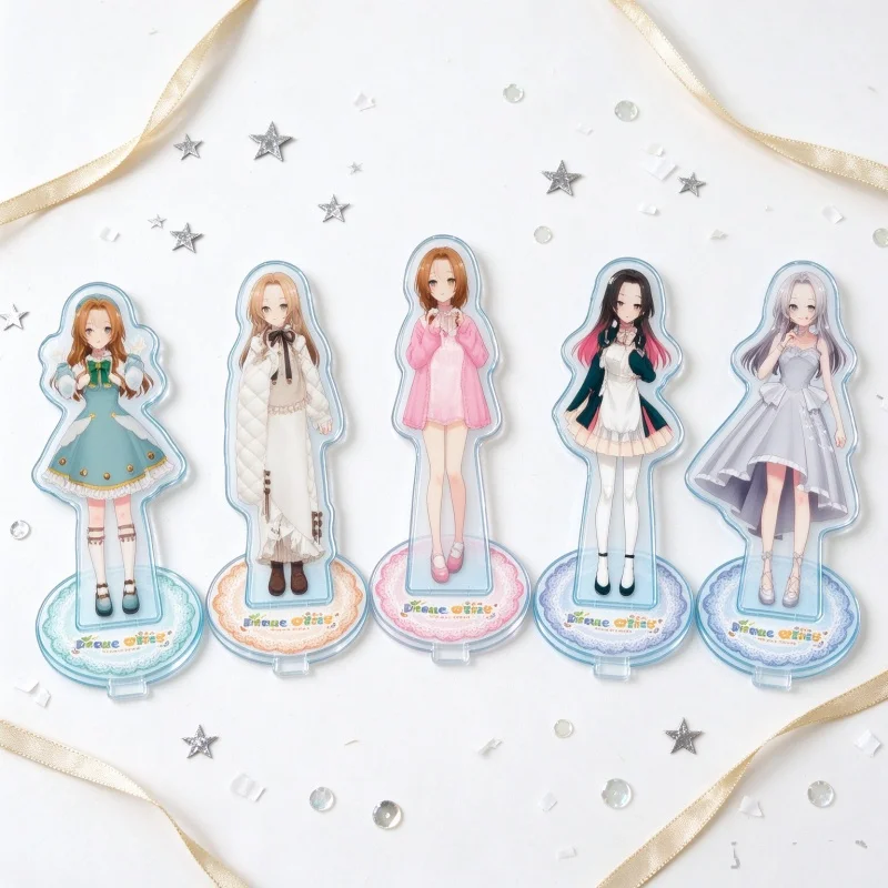 Display Exquisite Products Blank Ulica Virtual Idol 15CM Acrylic Standing Sign Board Keychain Desktop Ornament Charm Fans Gifts