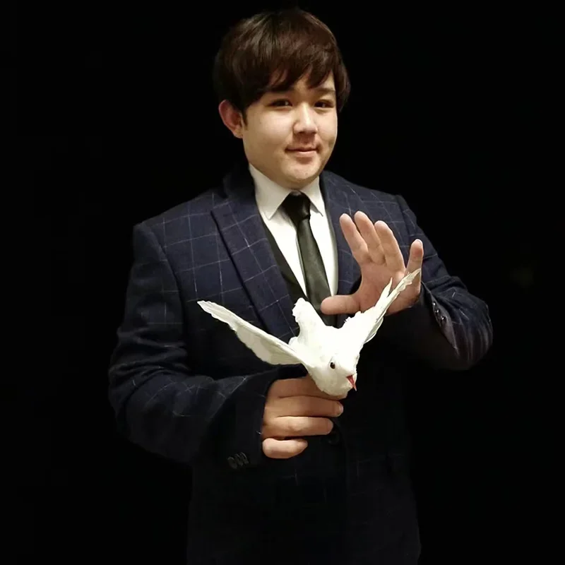 ببغاء إلكتروني حيوي من ج.سي للخدع السحرية، أدوات سحرية كلاسيكية، خدع مسرحية، ملحقات للسحرة المحترفين