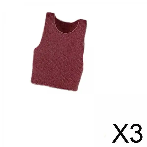 เสื้อกั๊กขนาด 1/18 สำหรับตุ๊กตาจิ๋ว แอคชั่นฟิกเกอร์ และของสะสม