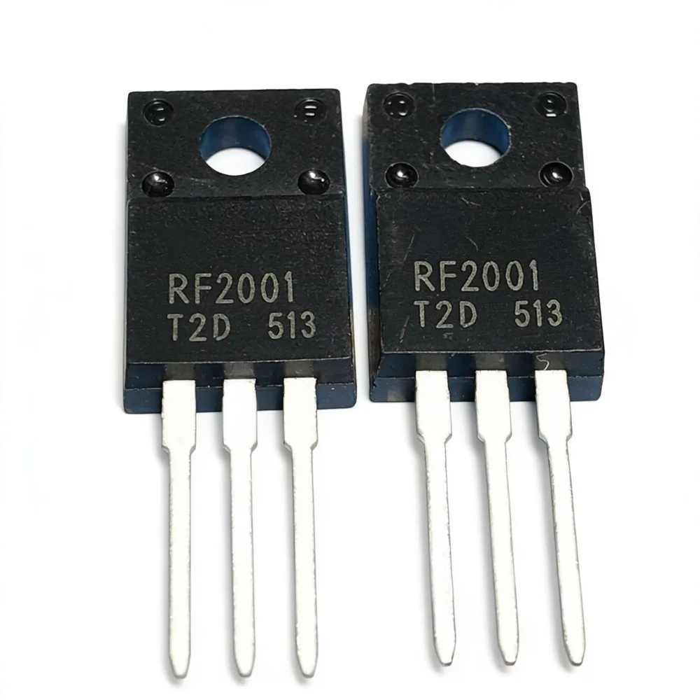 5PCS MBRF40250TG P80NF55-06FP RB238T150 RF2001T2D T12E8F UFF100-04 TO-220F