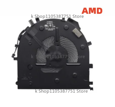

New Laptop CPU Cooling Fan For LENOVO Lenovo Thinkpad E15 Gen 3 M-270C-3 5H41B77193 AMD