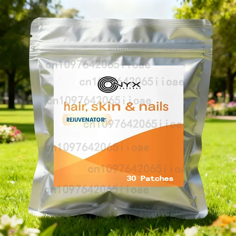 

30 пластырей для волос, кожи и ногтей Витамины Прозрачные пластыри для женщин с поддержкой роста волос с коллагеном и гиалуроновой кислотой