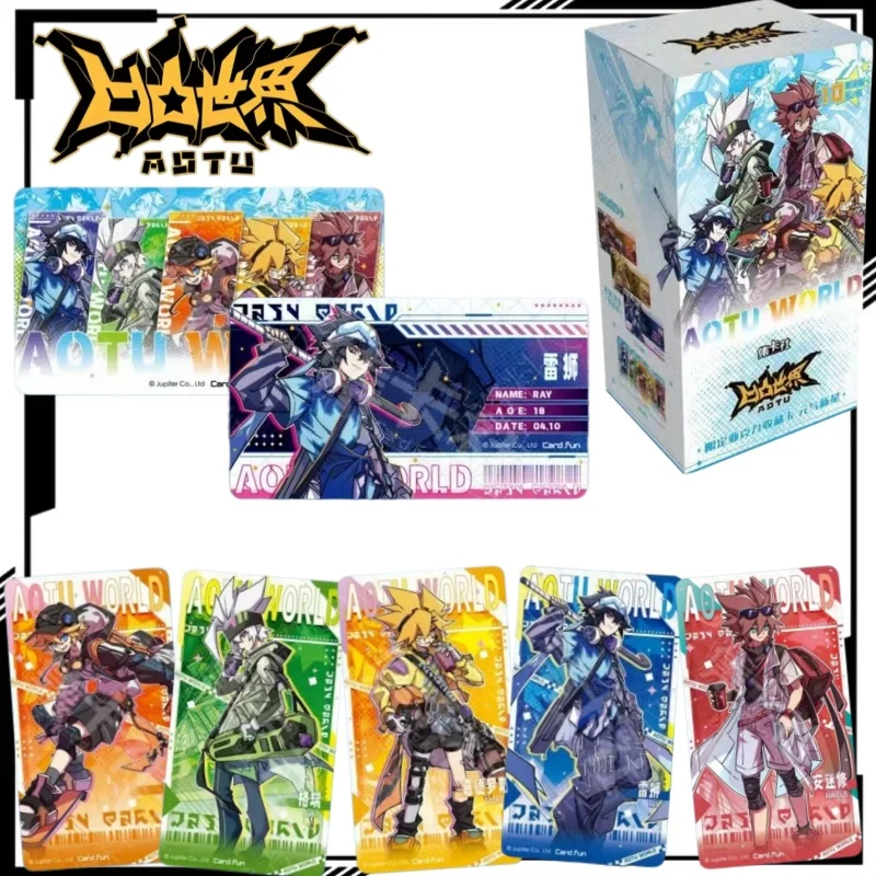 

Aotu World Collectible Card Cartoon Godrose Acrylic Card Collection Display Anime Merchandise Holiday Gift Trendy Toy