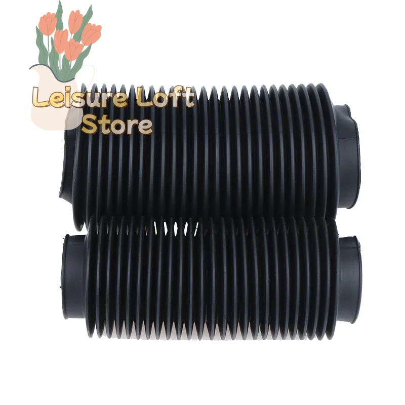 Rubber Corrugated Sleeve Nitrile Oil Resistant Flexible Moulded Bellows for Compressor Air Pipe Sealing Protection