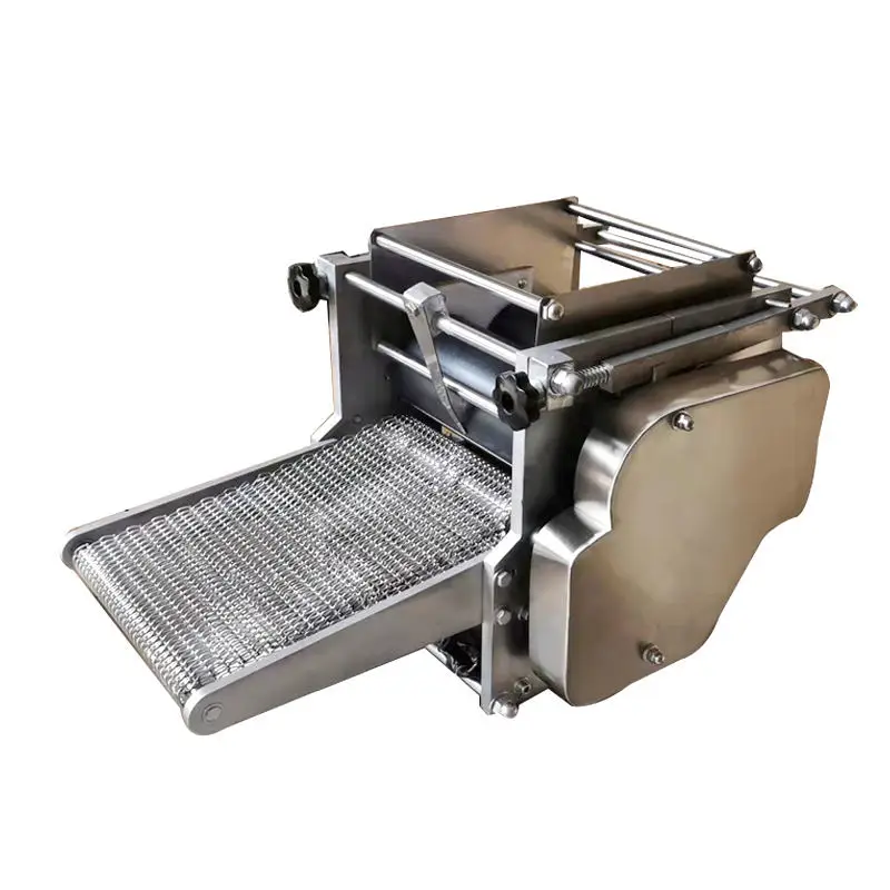 CG Machinery Automatic Dough Dumpling Wrapper Skin Making Machine Mexico Corn Tortilla Make Machine