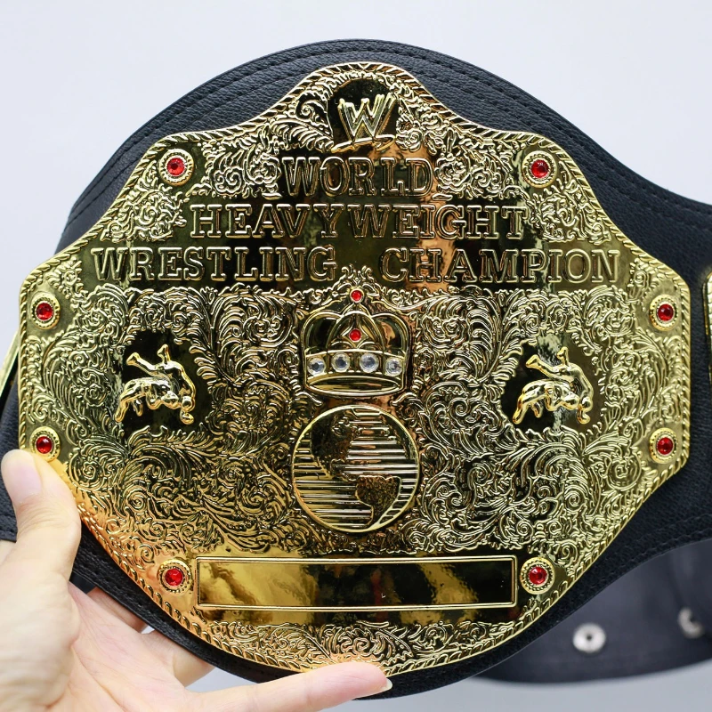 Novo original www luta boxe combate campeão cinto coleção lembrança decoração de mesa presente aniversário para crianças menino presente