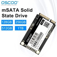 mSATA SSD 120GB 240GB 64GB 128GB 256GB 480GB 512GB 1TB Mini SATA Internal Solid StateHard Drive 32GB For Laptop Server