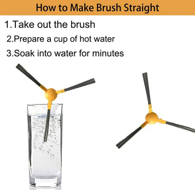 Untuk liectrousx C30B XR500 E30 Proscenic 800T 820S 820T 830T Robot vakum sikat sisi utama Aksesori pel Filter Hepa