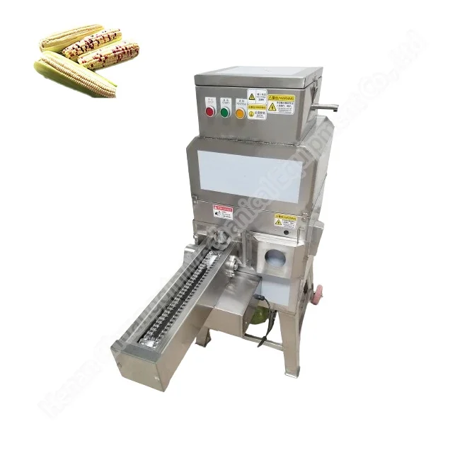 Mais schalen Dreschmaschine frische Zucker mais Sheller Mais Dreschmaschine automatisch