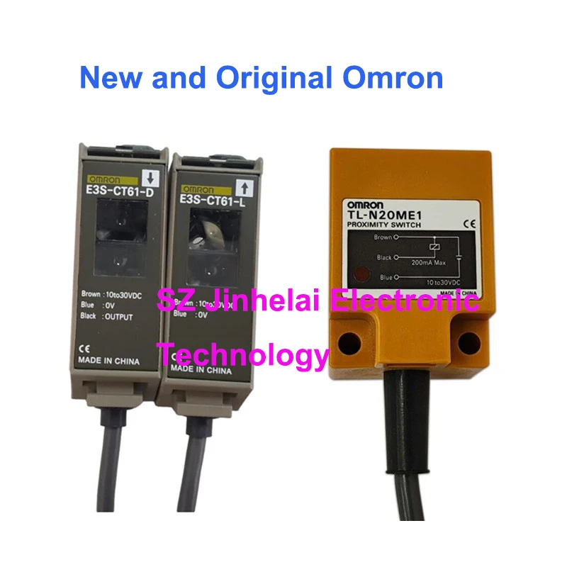 

Новый и оригинальный фотоэлектрический датчик Omron E3S-CT11 CT61-D-L бесконтактный переключатель TL-N20ME1 N20MD1 2M