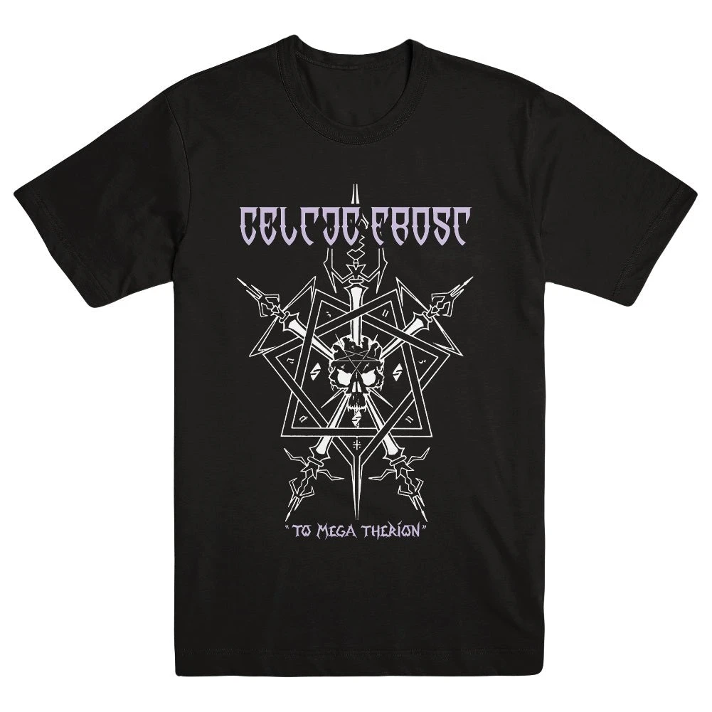 CELTIC FROST Morbid Tales Band T-Shirt Baumwolle Grafik-T-Shirt Herren Damen Sommer Streetwear – Detail 7