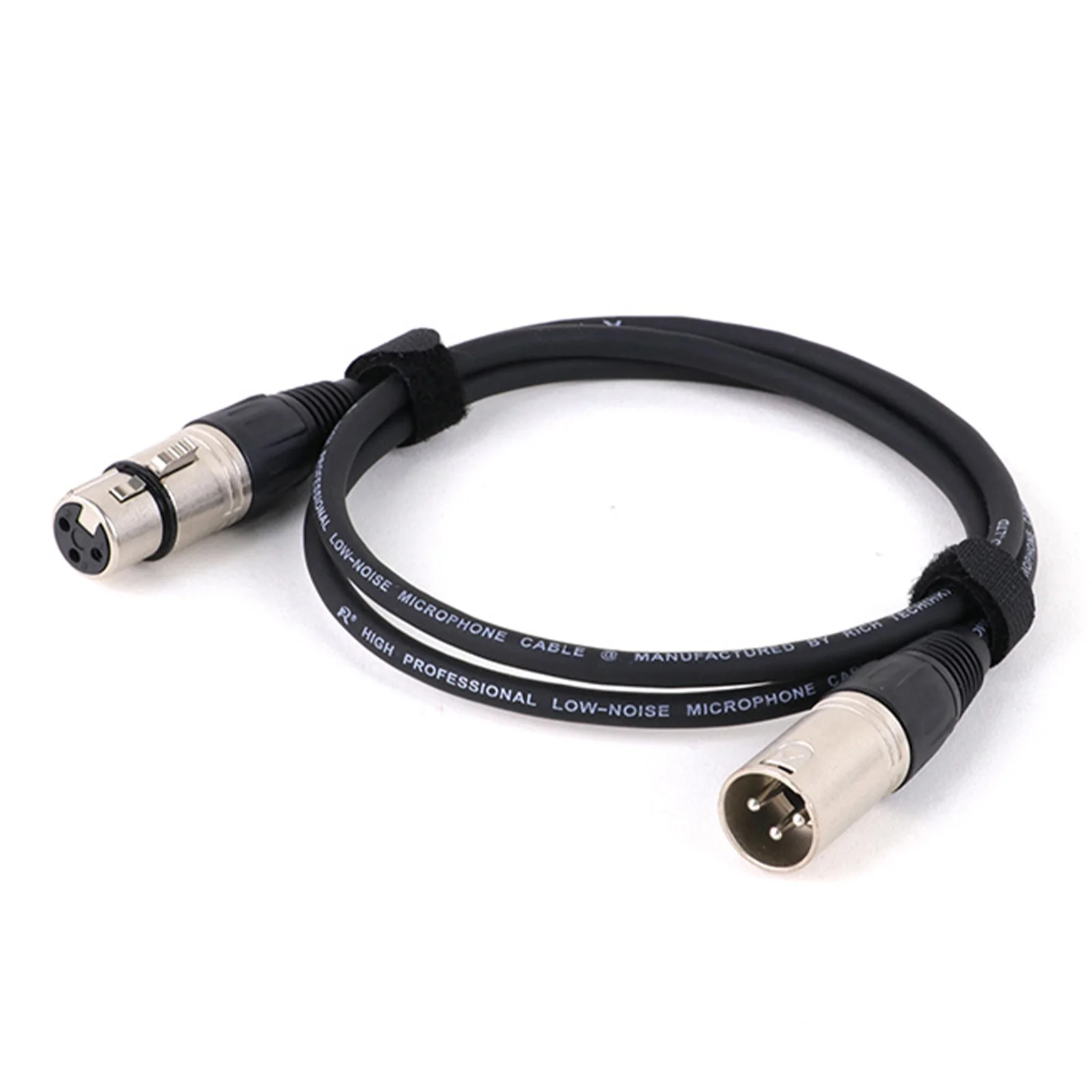 Audio náplast kabel -3 špendlík XLR pánský na XLR ženské pestrý kabelů - vyrovnané XLR šňůra pro mikrofon 0.3M 1M 2M 3M 5M 8M metrů10m 15M