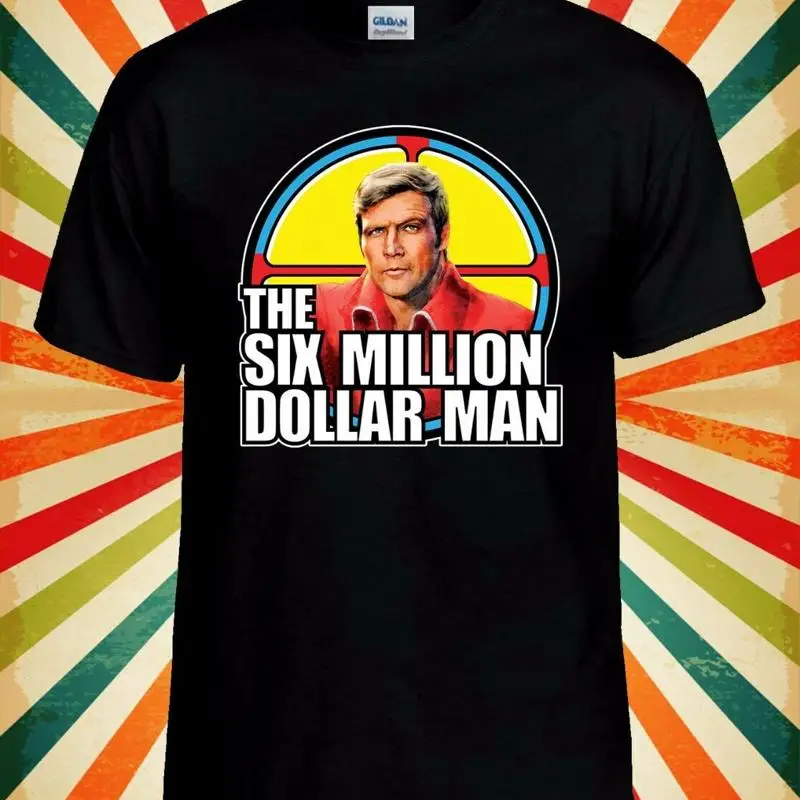 الستة ملايين دولار ستيف أوستن الرجال النساء سترة تانك الأعلى للجنسين تي شيرت 2258