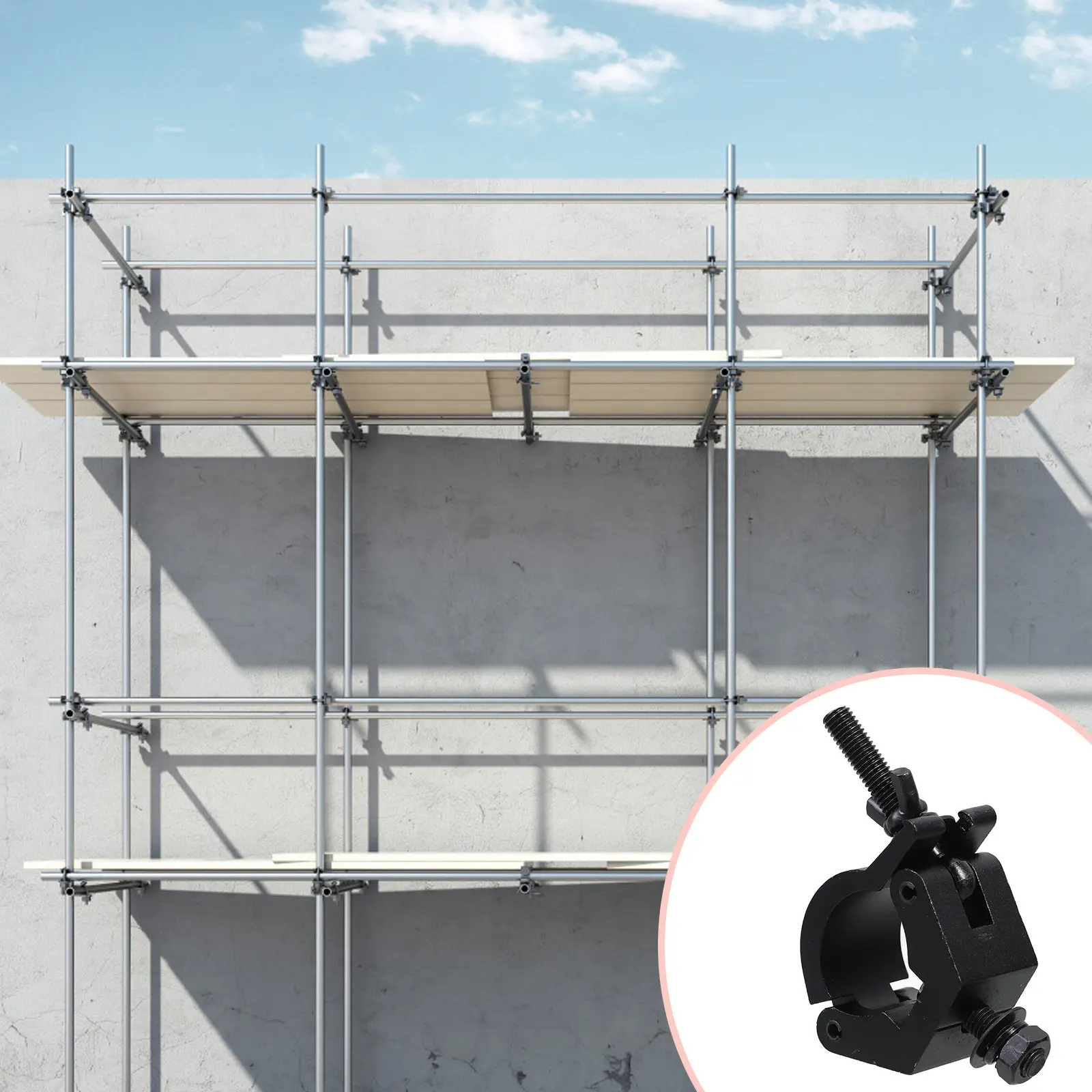 

Зажим для сценического освещения из алюминиевого сплава, сверхмощный, для крепления к фермам, для световых приборов и LED-прожекторов