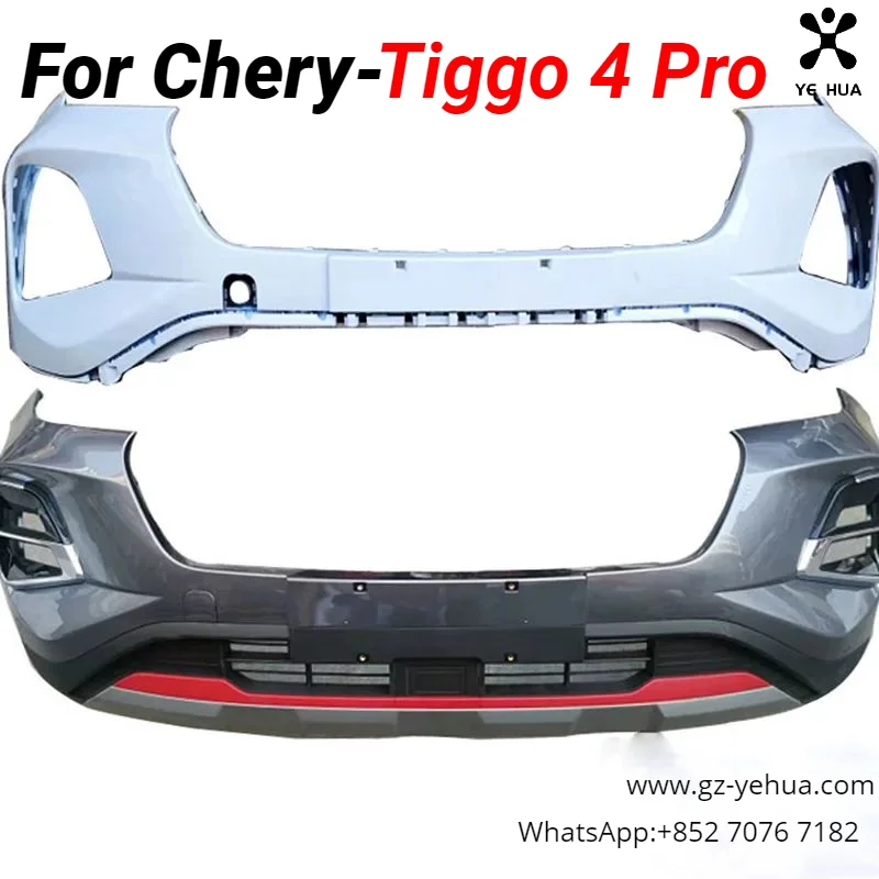 For Chery Tiggo 4 Pro 2020 2023 Car Front Bumper Assembly Original Factory Modified Automobiles Parts Accesorios Para Auto Tools