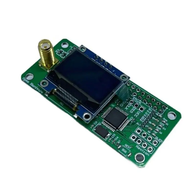 A85P UHF VHF UV MMDVM Hotspot Module Kit LED Display Hotspot Board for DMR P25 YSF DSTAR Raspberry Pi