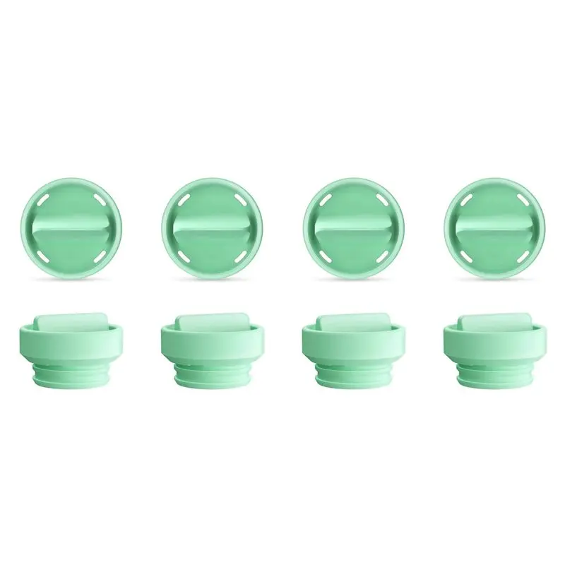 

【OFF-SHELF】8Pc Duckbill Valves For Elvie Stride Pump Replacement Parts,For Momcozy,TSRETE Wearable Pumps,Spectra Caracup Pump Pa