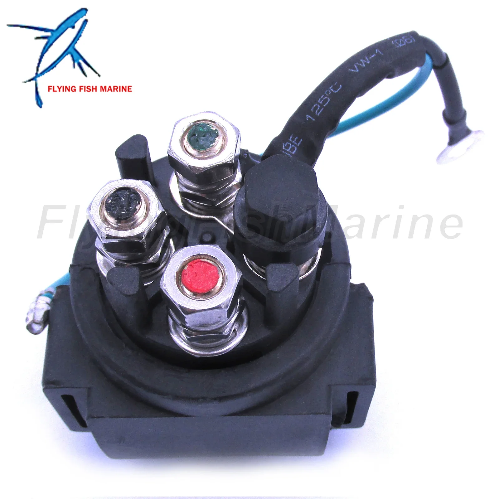 Outboard Engine 6E5-8195A-00 6E5-8195A-01 6E5-8195C-01 Power Trim Tilt Down Relay for Yamaha 115HP 130HP 150HP 175HP 200HP 225HP