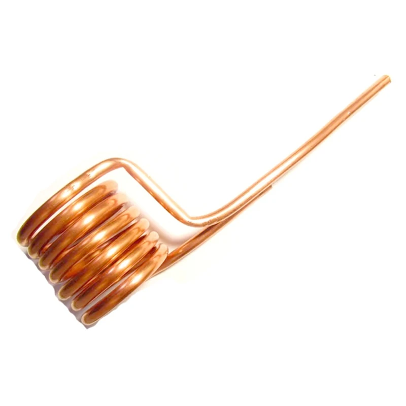 Super Sale T2 Copper Tube Induction Heating Coil 6mm Outer Diameter Hardened