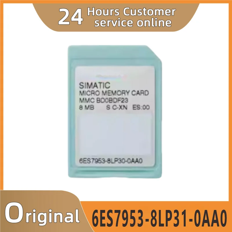 

S7-300/C7/ET 200 8 MB 128 KB 6ES7953-8LP31-0AA0 8LG31 6ES79538LP310AA0 6ES7953-8LG31-0AA0. Micro Memory Card For