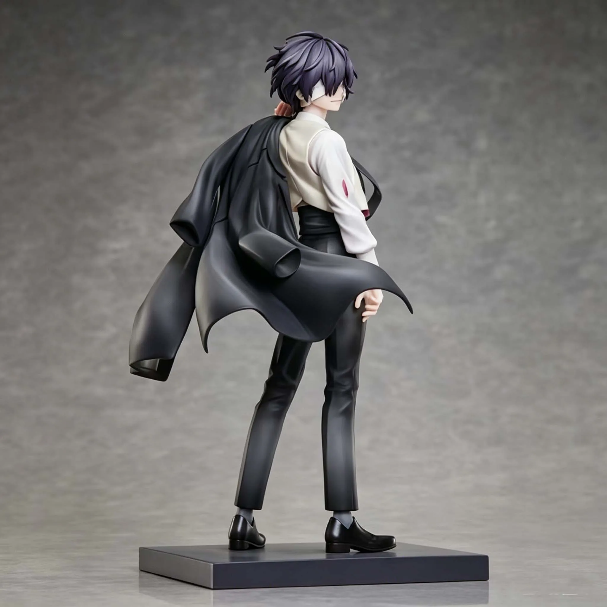 22cm Bungou Stray Dogs Anime-Figur Jugendliche Dazai Osamu Actionfigur Nakahara Chuuya Statuette PVC Sammlermodell Puppe Spielzeug