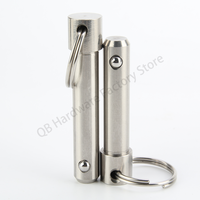 QB114 Spring Pins Stainless Steel Pin Dia 5~25mm Usable length 10~100mm Quick Release Pin Ball Lock Pins