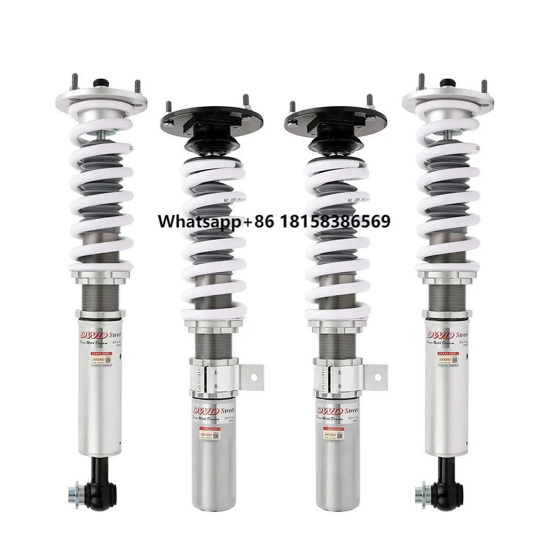 

Adjustable Mono-tube Coilover Suspension Performance Shock Absorber for 7 Series 4th Gen E66/E65 2002-2008 BMW030