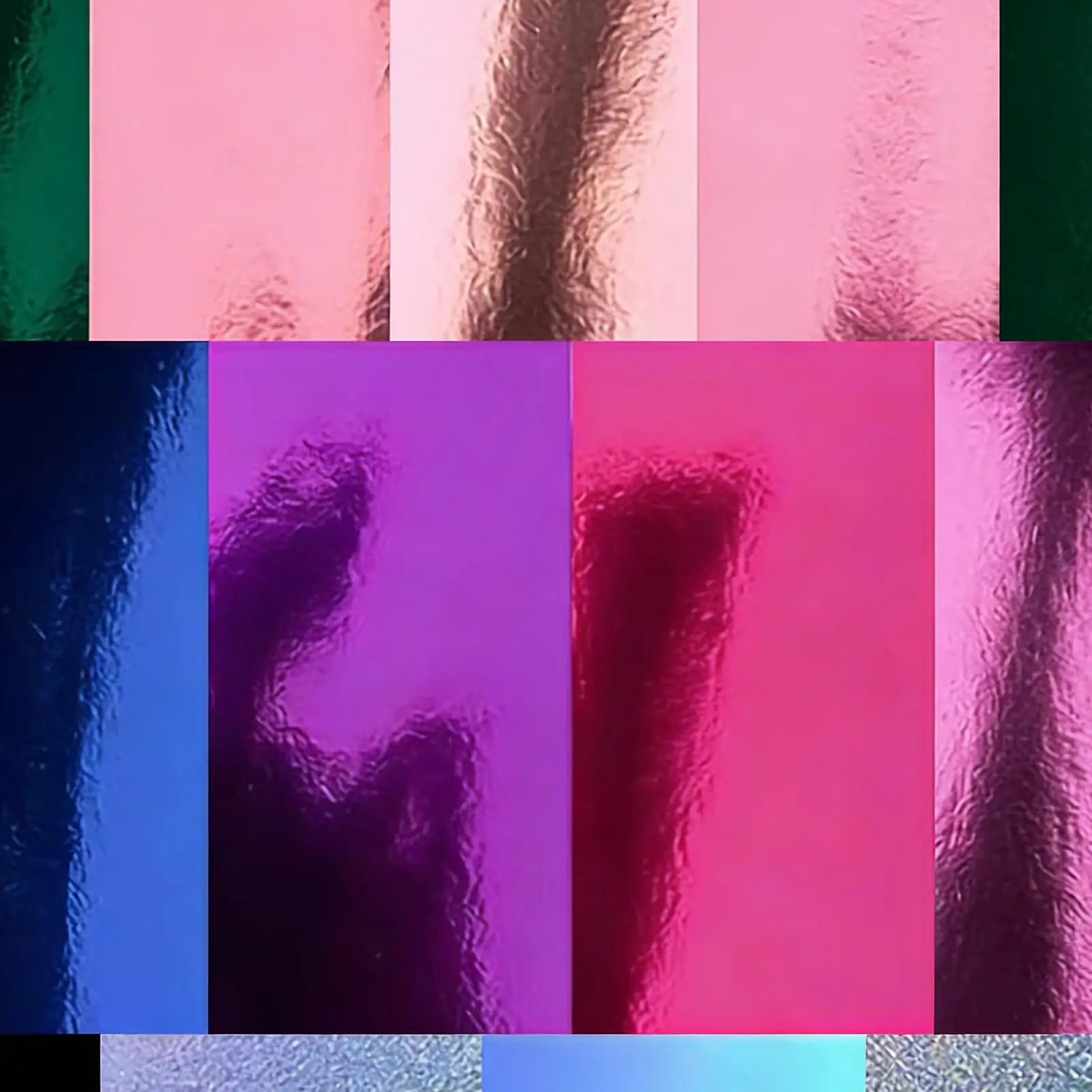 Spiegelkarton, dick, schimmernd, 250 g, 50 Stück, glänzendes Kartonpapier für Kunstprojekte, Sammelalbum, Hochzeit, Geburtstag, Party