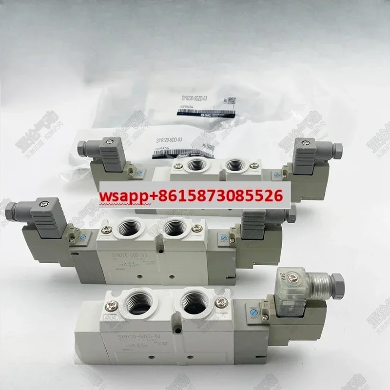 

Solenoid valve SY9120 series SY9120-5D-03/SY9120-5DZ-03/SY9120-5DD-03, etc