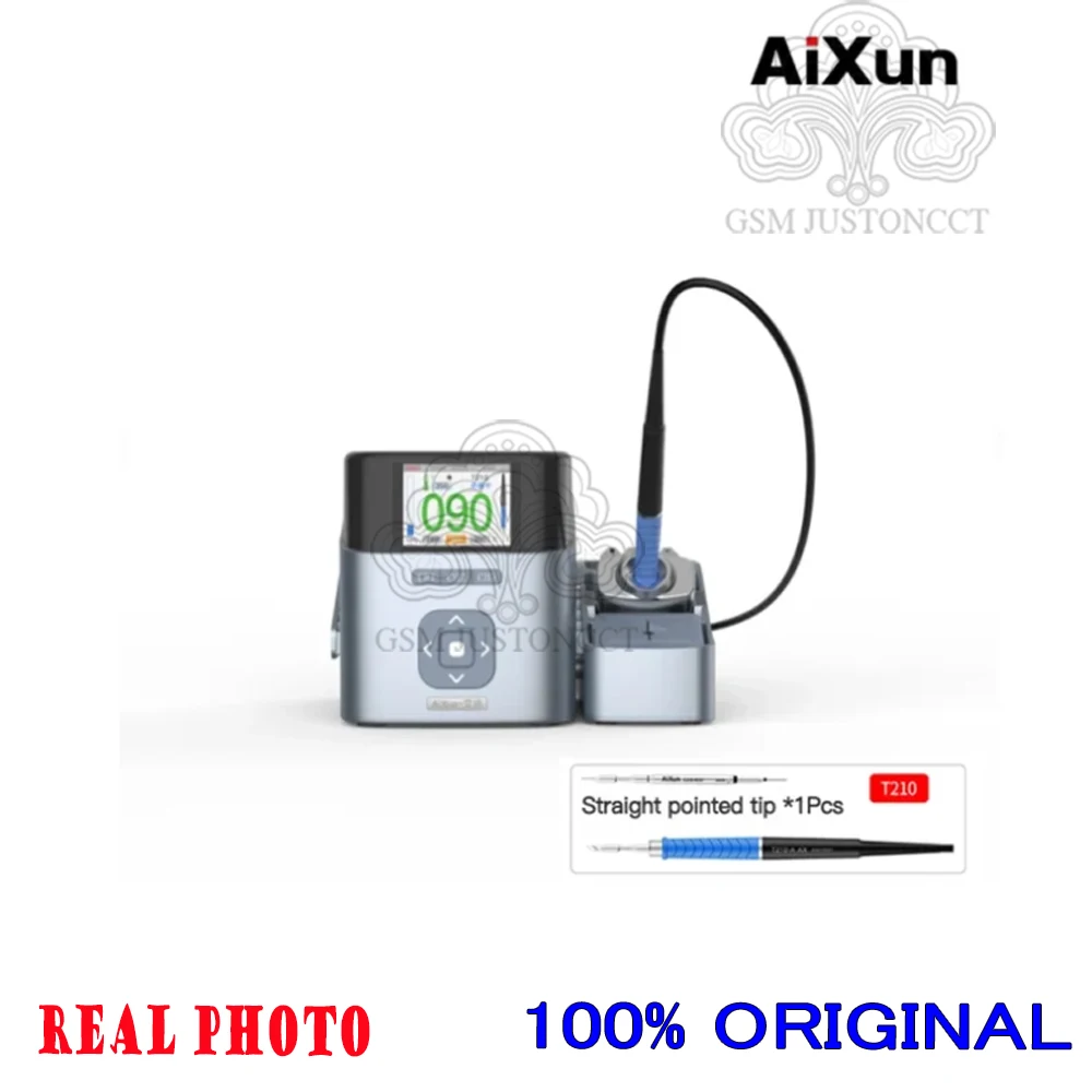 Aixun Intelligent Soldering Station, T410, T420, T210 Soldering Iron Tip for Phone Motherboard CPU BGA Repair Welding Tool