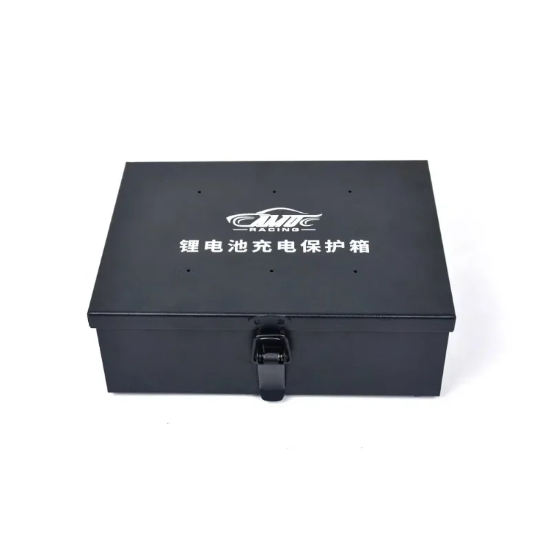 

RC Cars Parts Model ship aircraft Lithium Nickel Battery Fireproof Explosion-proof Metal Box Safe Storage Protection boxes
