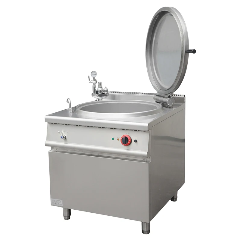 Electric Double-Layer Stainless Steel Soup Pot for Various Insulation Scenarios in Hotels and Restaurants