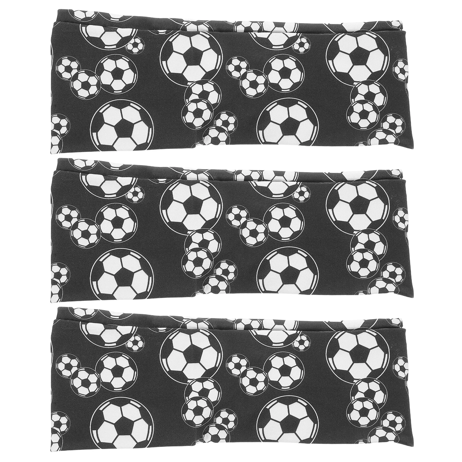 

3Pcs Sports Headbands Sweat-Wicking Elastic for Gym Running Yoga Workout Hairbands Unisex Fitness Headwear Sports Headband Men